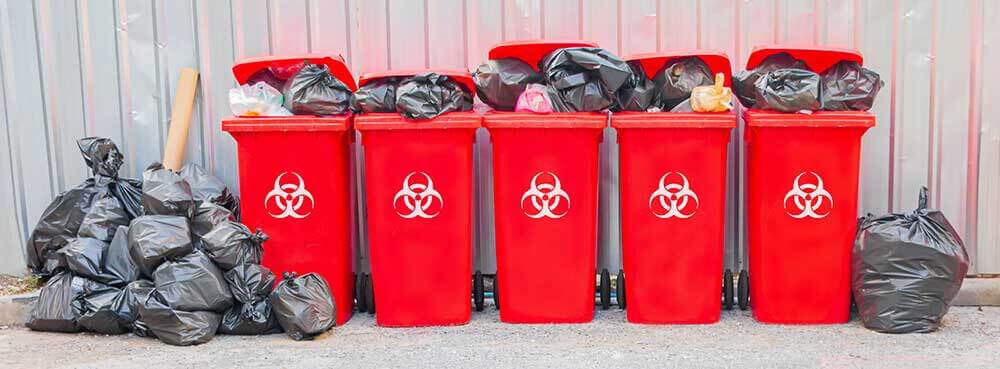 Medical Waste Bags Red Bin Liners For Sale South Africa