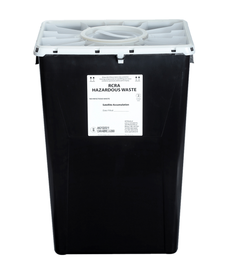 RCRA Hazardous Waste Container 18 Gallon