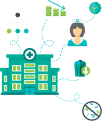 Waste Optimization Graphic